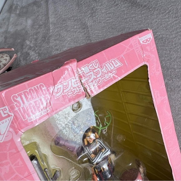 One Piece Ichiban kuji C Prize Film Strong World Usopp and Chopper Figure - Picture 11 of 11